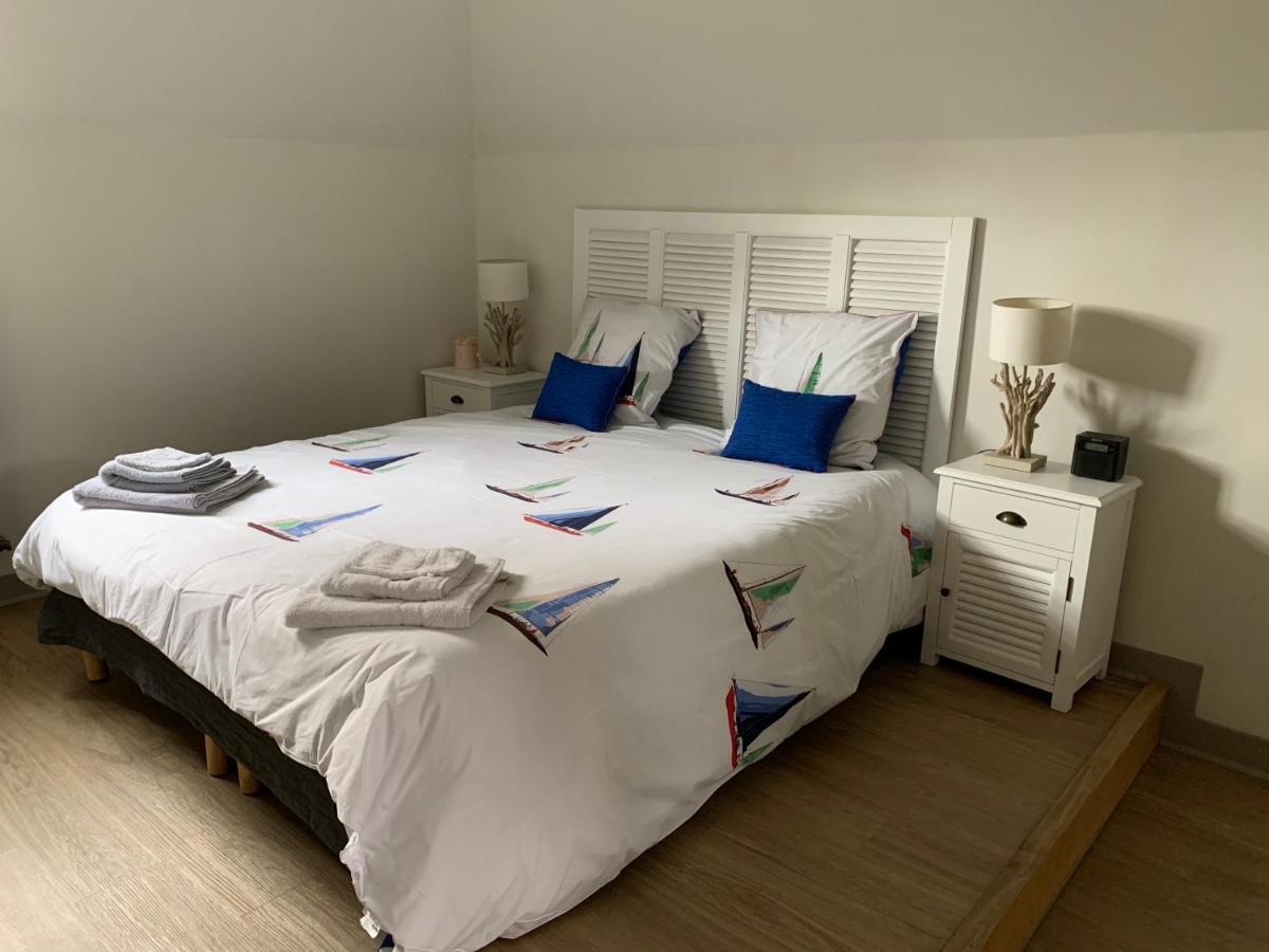 Maison Normande De Caractere A Colombages Saint-Hymer Bagian luar foto