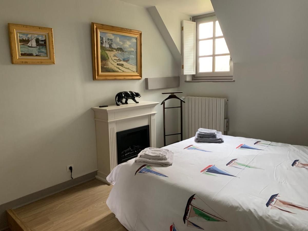 Maison Normande De Caractere A Colombages Saint-Hymer Bagian luar foto