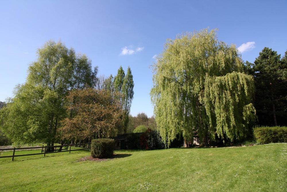 Maison Normande De Caractere A Colombages Saint-Hymer Bagian luar foto