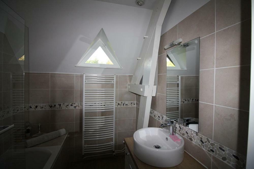 Maison Normande De Caractere A Colombages Saint-Hymer Bagian luar foto
